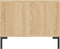 vidaXL - Salontafel - 90x50x40 - cm - bewerkt - hout - sonoma - eikenkleurig