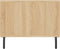 vidaXL - Salontafel - 90x50x40 - cm - bewerkt - hout - sonoma - eikenkleurig