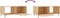 vidaXL - Salontafel - 90x50x40 - cm - bewerkt - hout - sonoma - eikenkleurig