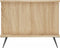 vidaXL - Salontafel - 90x50x40 - cm - bewerkt - hout - sonoma - eikenkleurig