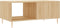 vidaXL - Salontafel - 90x50x40 - cm - bewerkt - hout - sonoma - eikenkleurig