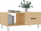 vidaXL - Salontafel - 90x50x40 - cm - bewerkt - hout - sonoma - eikenkleurig