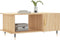 vidaXL - Salontafel - 90x50x40 - cm - bewerkt - hout - sonoma - eikenkleurig
