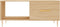 vidaXL - Salontafel - 90x50x40 - cm - bewerkt - hout - sonoma - eikenkleurig