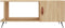 vidaXL - Salontafel - 90x50x40 - cm - bewerkt - hout - sonoma - eikenkleurig