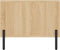 vidaXL - Salontafel - 90x50x40 - cm - bewerkt - hout - sonoma - eikenkleurig