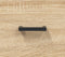 vidaXL - Salontafel - 90x50x40 - cm - bewerkt - hout - sonoma - eikenkleurig