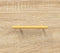 vidaXL - Salontafel - 90x50x40 - cm - bewerkt - hout - sonoma - eikenkleurig