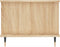 vidaXL - Salontafel - 90x50x40 - cm - bewerkt - hout - sonoma - eikenkleurig