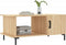 vidaXL - Salontafel - 90x50x40 - cm - bewerkt - hout - sonoma - eikenkleurig
