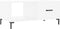 vidaXL - Salontafel - 90x50x40 - cm - bewerkt - hout - wit