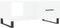 vidaXL - Salontafel - 90x50x40 - cm - bewerkt - hout - wit