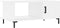 vidaXL - Salontafel - 90x50x40 - cm - bewerkt - hout - wit