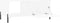 vidaXL - Salontafel - 90x50x40 - cm - bewerkt - hout - wit