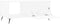vidaXL - Salontafel - 90x50x40 - cm - bewerkt - hout - wit