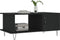 vidaXL - Salontafel - 90x50x40 - cm - bewerkt - hout - zwart