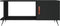 vidaXL - Salontafel - 90x50x40 - cm - bewerkt - hout - zwart