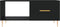 vidaXL - Salontafel - 90x50x40 - cm - bewerkt - hout - zwart