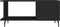 vidaXL - Salontafel - 90x50x40 - cm - bewerkt - hout - zwart