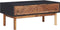 vidaXL - Salontafel - 90x50x40 - cm - massief - acaciahout - en - MDF