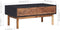 vidaXL - Salontafel - 90x50x40 - cm - massief - acaciahout - en - MDF