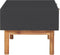 vidaXL - Salontafel - 90x50x40 - cm - massief - acaciahout - en - MDF