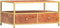 vidaXL - Salontafel - 90x50x40 - cm - massief - acaciahout