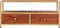 vidaXL - Salontafel - 90x50x40 - cm - massief - acaciahout