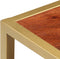 vidaXL - Salontafel - 90x50x40 - cm - massief - acaciahout