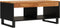 vidaXL - Salontafel - 90x50x40 - cm - massief - acaciahout