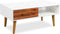 vidaXL - Salontafel - 90x50x40 - cm - massief - acaciahout
