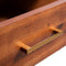 vidaXL - Salontafel - 90x50x40 - cm - massief - acaciahout
