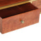 vidaXL - Salontafel - 90x50x40 - cm - massief - acaciahout