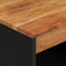 vidaXL - Salontafel - 90x50x40 - cm - massief - acaciahout