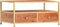 vidaXL - Salontafel - 90x50x40 - cm - massief - acaciahout