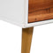 vidaXL - Salontafel - 90x50x40 - cm - massief - acaciahout