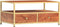 vidaXL - Salontafel - 90x50x40 - cm - massief - acaciahout