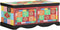 vidaXL - Salontafel - 90x50x40 - cm - massief - mangohout - meerkleurig