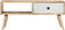 vidaXL - Salontafel - 90x50x40 - cm - massief - mangohout
