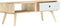 vidaXL - Salontafel - 90x50x40 - cm - massief - mangohout