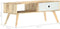 vidaXL - Salontafel - 90x50x40 - cm - massief - mangohout