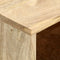 vidaXL - Salontafel - 90x50x40 - cm - massief - mangohout