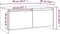 vidaXL - Salontafel - 90x50x41,5 - cm - bewerkt - hout - betongrijs