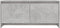 vidaXL - Salontafel - 90x50x41,5 - cm - bewerkt - hout - betongrijs