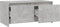 vidaXL - Salontafel - 90x50x41,5 - cm - bewerkt - hout - betongrijs