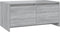 vidaXL - Salontafel - 90x50x41,5 - cm - bewerkt - hout - grijs - sonoma - eikenkleurig