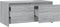 vidaXL - Salontafel - 90x50x41,5 - cm - bewerkt - hout - grijs - sonoma - eikenkleurig