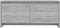 vidaXL - Salontafel - 90x50x41,5 - cm - bewerkt - hout - grijs - sonoma - eikenkleurig