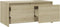 vidaXL - Salontafel - 90x50x41,5 - cm - bewerkt - hout - sonoma - eikenkleurig