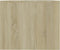 vidaXL - Salontafel - 90x50x41,5 - cm - bewerkt - hout - sonoma - eikenkleurig